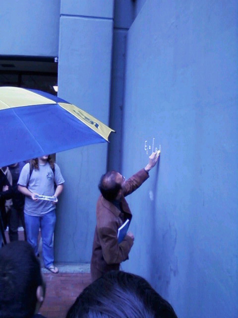 Fire alarms dont stop Berkeley professors.