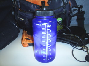 My Nalgene bottle