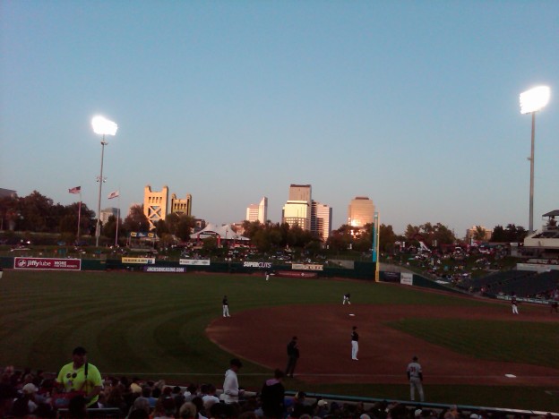 Take me out to the ball game